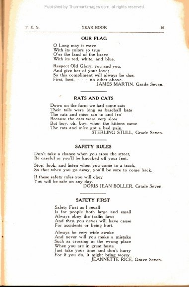 TES 1940-1941 7th Grade Yearbook 021