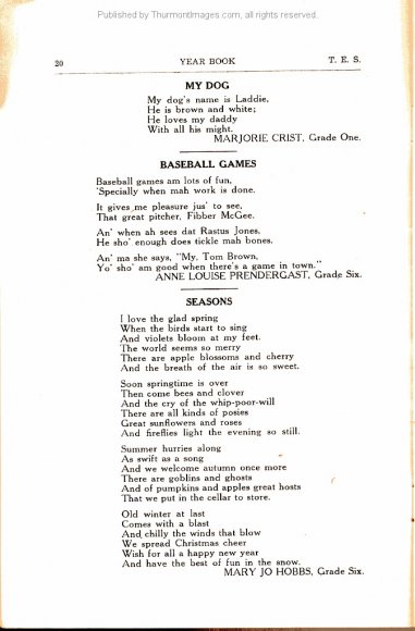 TES 1940-1941 7th Grade Yearbook 022