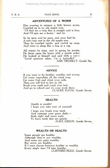 TES 1940-1941 7th Grade Yearbook 023