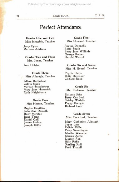 TES 1940-1941 7th Grade Yearbook 026
