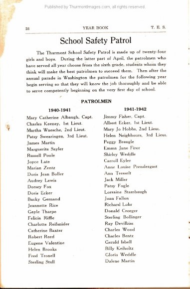 TES 1940-1941 7th Grade Yearbook 030