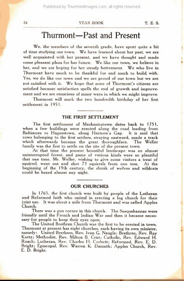 TES 1940-1941 7th Grade Yearbook 036