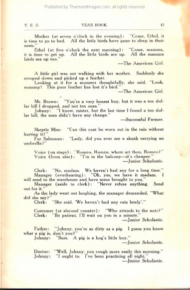 TES 1940-1941 7th Grade Yearbook 045