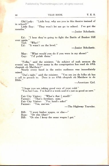 TES 1940-1941 7th Grade Yearbook 046