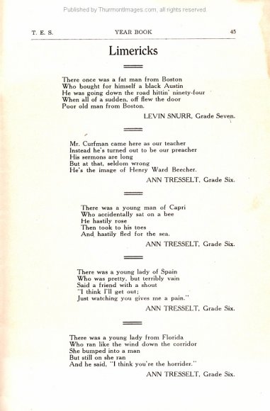 TES 1940-1941 7th Grade Yearbook 047