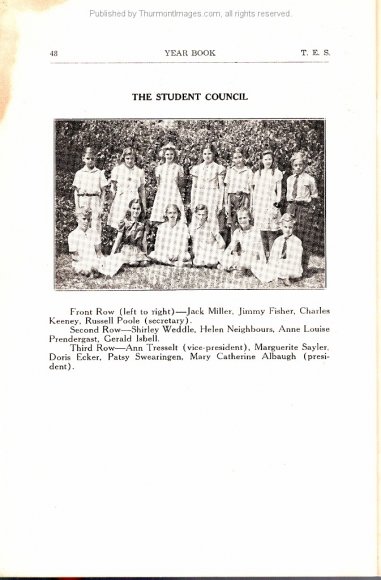 TES 1940-1941 7th Grade Yearbook 050