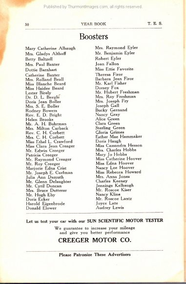 TES 1940-1941 7th Grade Yearbook 052