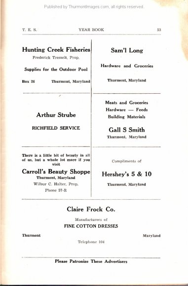TES 1940-1941 7th Grade Yearbook 055