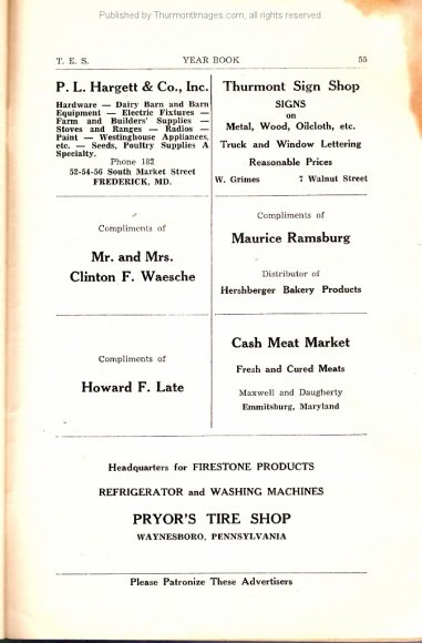 TES 1940-1941 7th Grade Yearbook 057