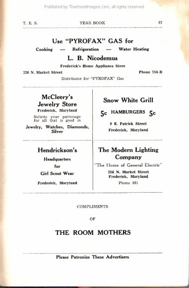 TES 1940-1941 7th Grade Yearbook 059