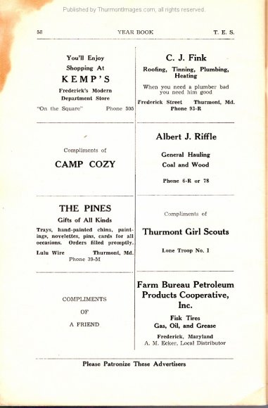 TES 1940-1941 7th Grade Yearbook 060