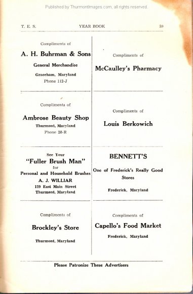 TES 1940-1941 7th Grade Yearbook 061