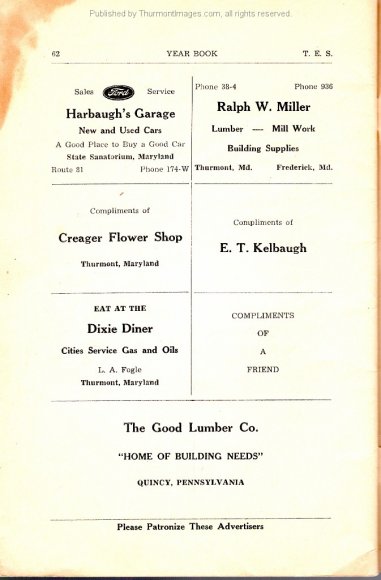 TES 1940-1941 7th Grade Yearbook 064