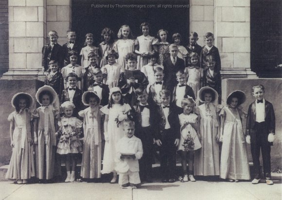 Thurmont Elementary School Tom Thumb Wedding 001