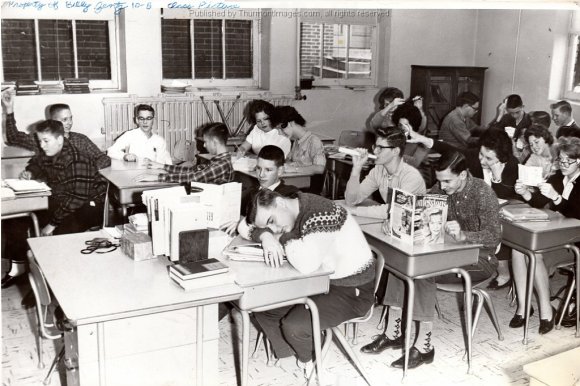 Thurmont High School 10-B 1963 001A BZ