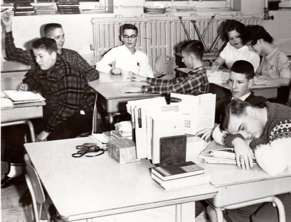 Thurmont High School 10-B 1963 001B BZ