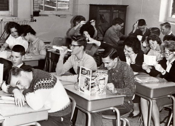 Thurmont High School 10-B 1963 001C BZ