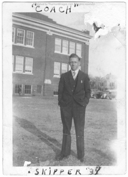 Thurmont High School 1937 Skipper 001A