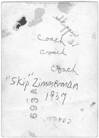 Thurmont High School 1937 Skipper 001C