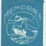 Thurmont High School 1954 Prom Booklet 001A LW