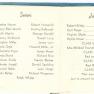 Thurmont High School 1954 Prom Booklet 001E LW