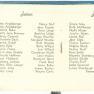 Thurmont High School 1954 Prom Booklet 001F LW