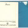 Thurmont High School 1954 Prom Booklet 001H LW