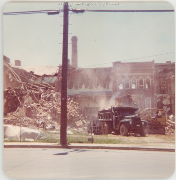 Thurmont High School 911 DB