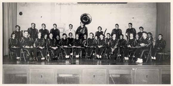 Thurmont High School Band 1960 001 IM