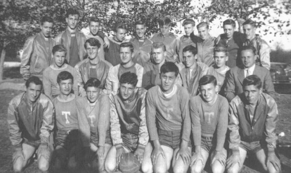 Thurmont High School Boys Soccer Team 1948 THS