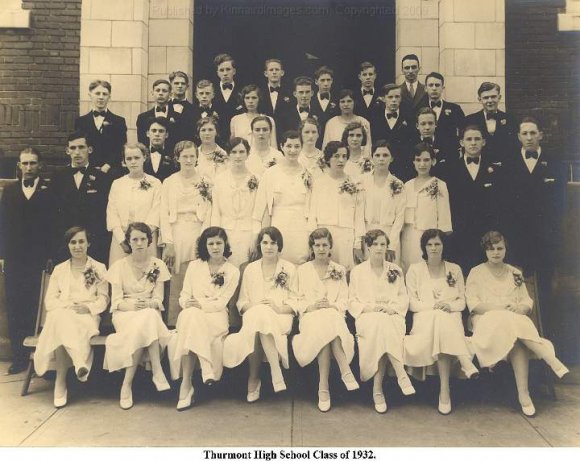Thurmont High School Class 1932