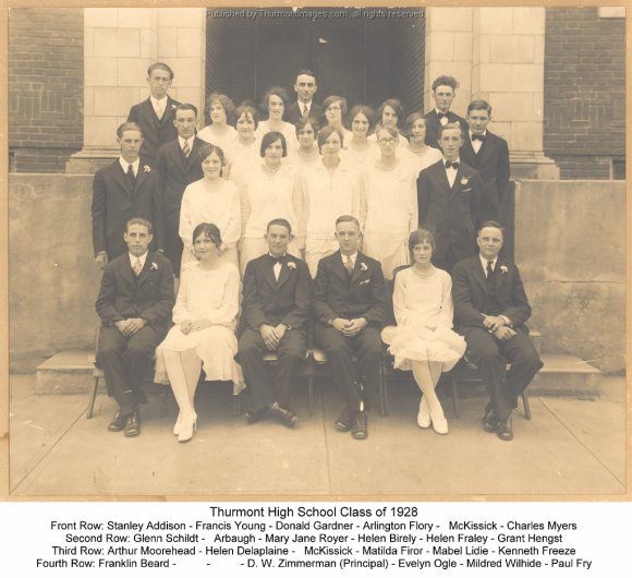 Thurmont High School Class of 1928