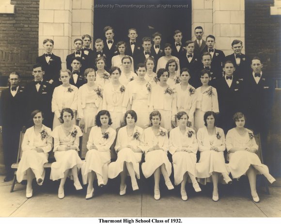 Thurmont High School Class of 1932