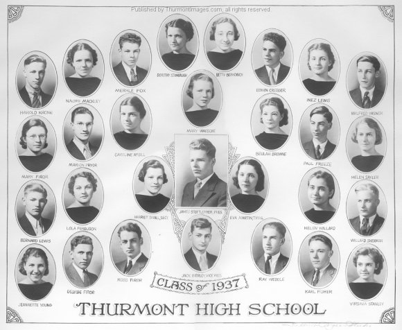 Thurmont High School Class of 1937