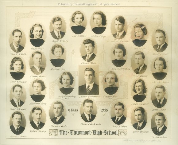 Thurmont High School Class of 1938