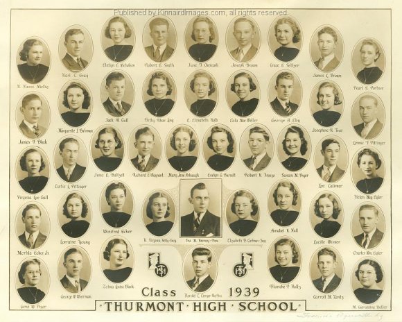 Thurmont High School Class of 1939 BD