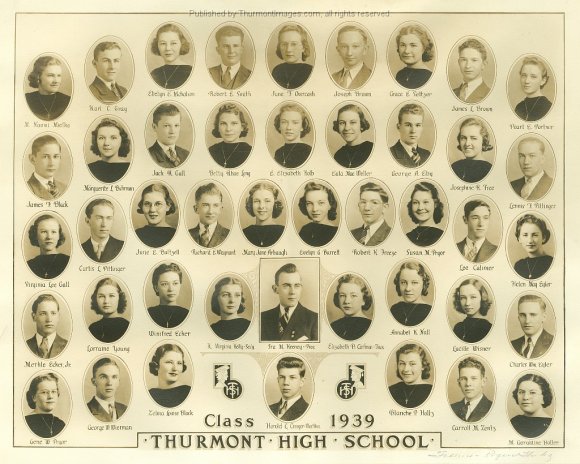 Thurmont High School Class of 1939 DB