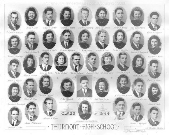 Thurmont High School Class of 1944B