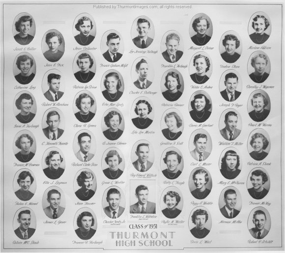 Thurmont High School Class of 1951