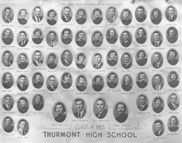 Thurmont High School Class of 1955