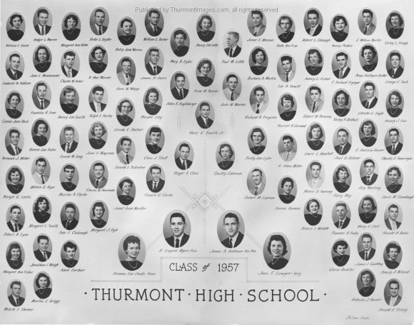 Thurmont High School Class of 1957