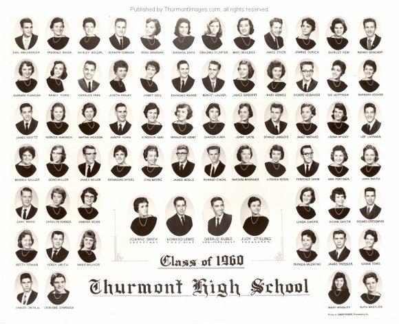 Thurmont High School Class of 1960