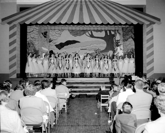 Thurmont High School Glee Club 1956 008 THS