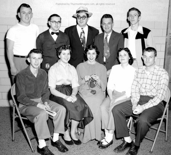 Thurmont High School PTA Play 1956 002 THS