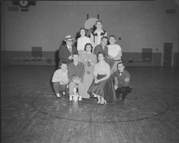 Thurmont High School PTA Play 1956 003 THS