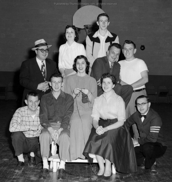 Thurmont High School PTA Play 1956 004 THS