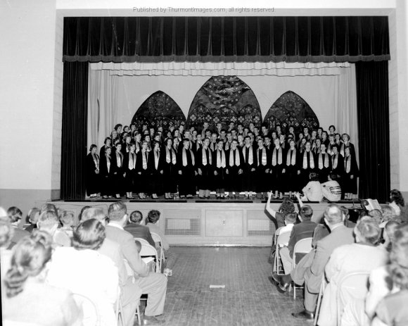 Thurmont High School Play 1955 003 THS