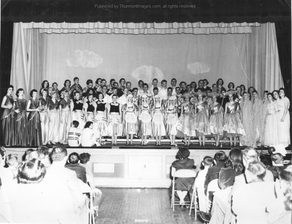 Thurmont High School Play 54-55 003 Temp