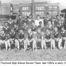 Thurmont High School Soccer Players 001