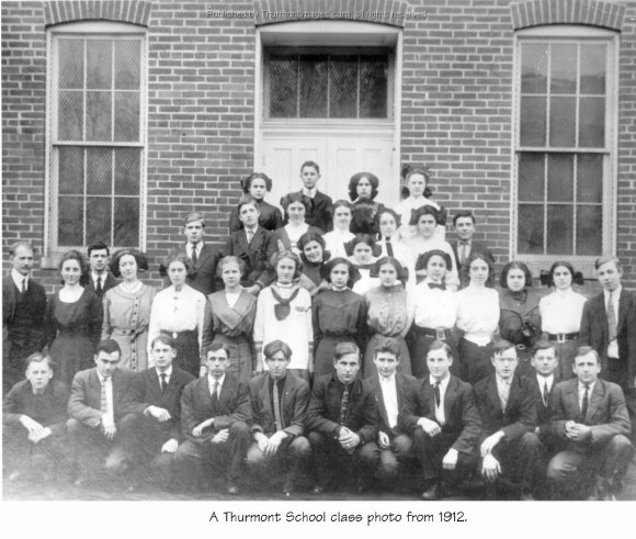 Thurmont School Class of 1912